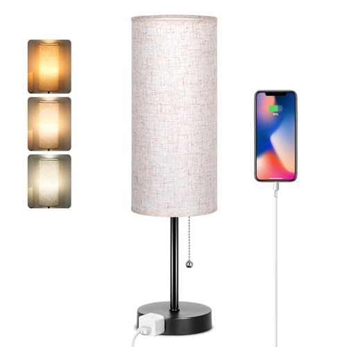 18" Table Lamp for Bedroom