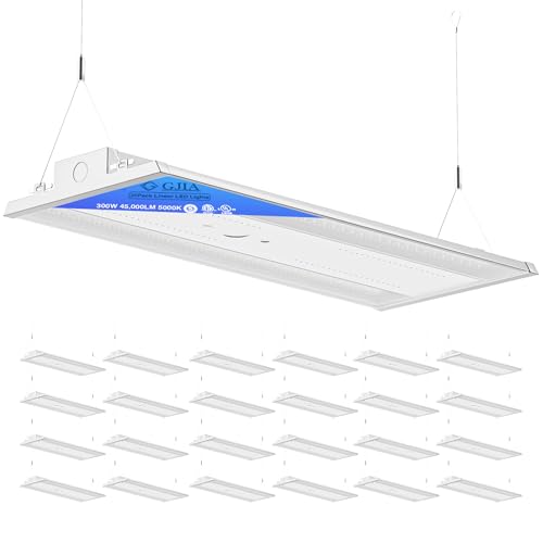 Linear High Bay LED Shop Lights (24 Count)