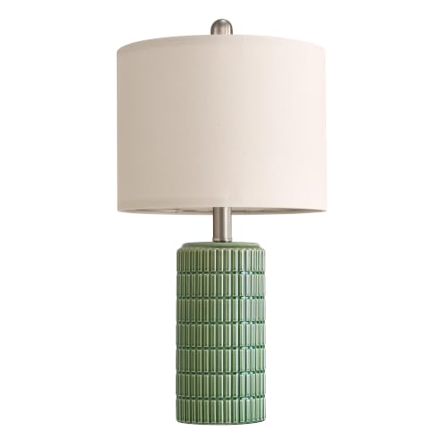 21'' Green Table Lamp with Gift Box
