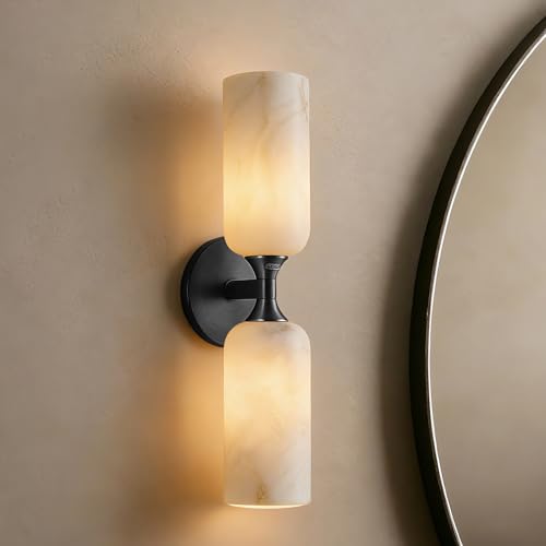 Artisan Alabaster Wall Sconces