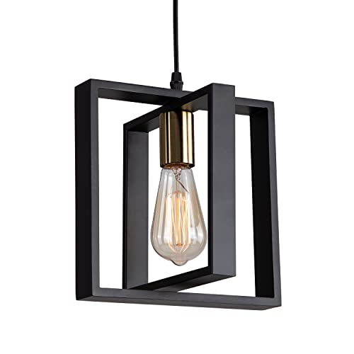 Farmhouse Small Pendant Light Fixture