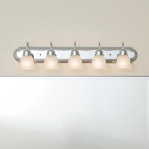 5 Light Bathroom Vanity Light