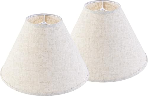 Large Empire Lamp Shades Set of 2 (2 Count)