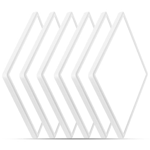 12 inch Flush Mount LED Ceiling Light Fixture (6 Count)
