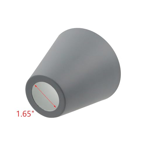 2PCS Grey Barrel Metal Lampshade (2 Count)