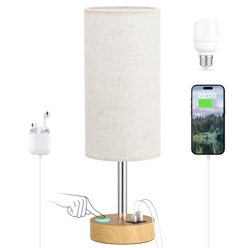 Bedside Table Lamp for Bedroom
