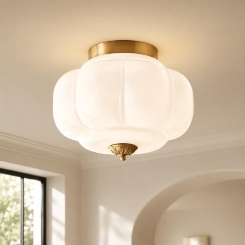Modern Semi Flush Mount Ceiling Light