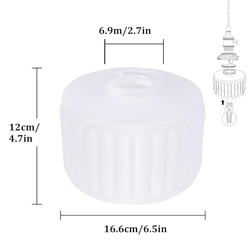 Striped Lamp Shades Replacement