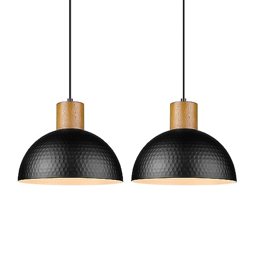 2 Pack Hammered Pendant Lights (2 Count)