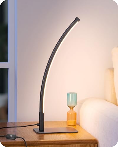 Curved LED Table Lamp