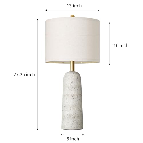 27.25" Modern Table Lamp Set of 2 (2 Count)