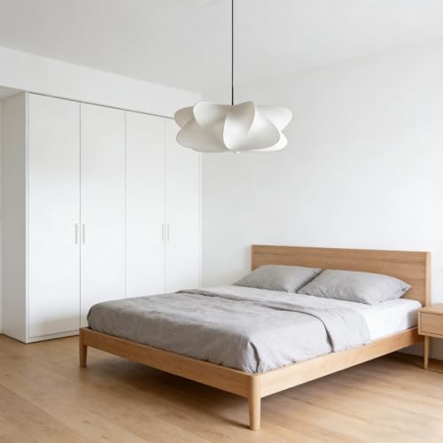 24 Inch Imitated Silk Pendant Light for Dining Room