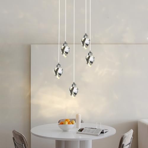 Modern Crystal Pendant Light
