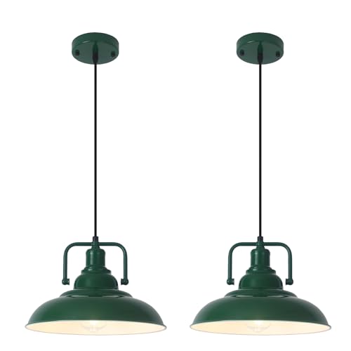Farmhouse Pendant Light (2 Count)