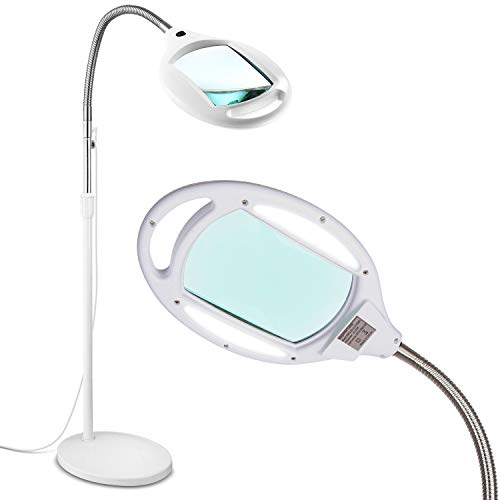 LightView Pro LED Magnifying Floor Lamp