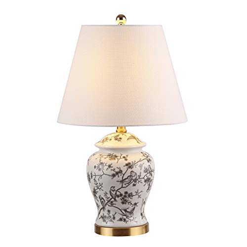 Penelope Ginger Jar 22" LED Table Lamp