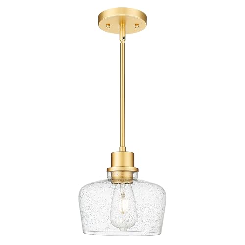 8 Inch Gold Pendant Light Fixtures