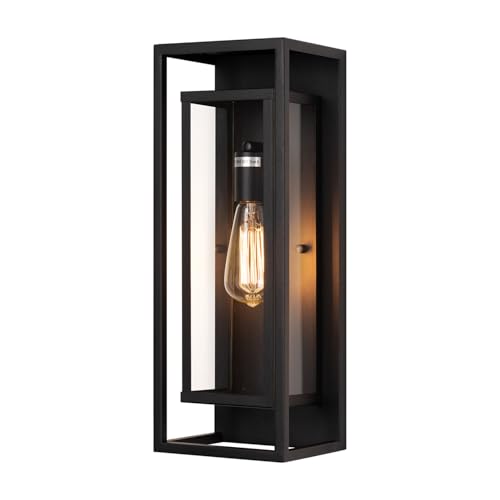 18" Modern Outdoor Porch Wall Light