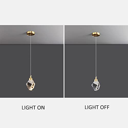 Modern Crystal Pendant Light