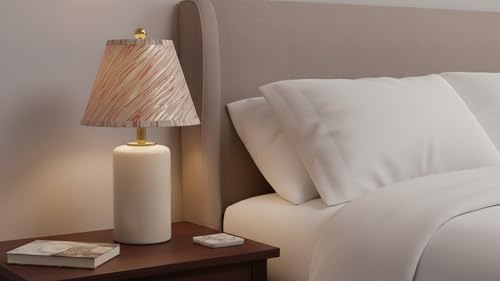 32176A Transitional Hardback Empire Shape Spider Construction Lamp Shade in Off