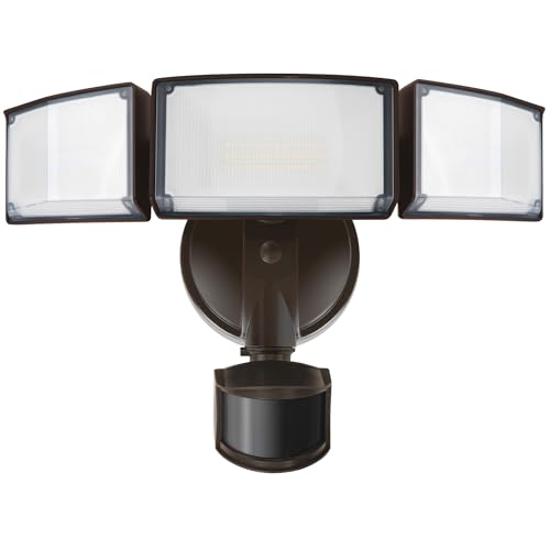 72W 7500LM LED Security Lights Motion Sensor Light Outdoor
