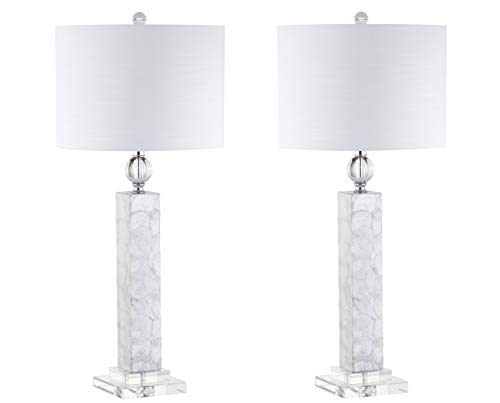 Bailey 32" Mother of Pearl Crystal Table Lamp