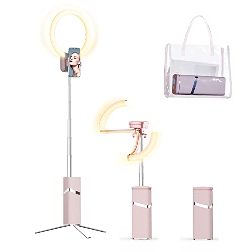 Portable Ring Light with Stand