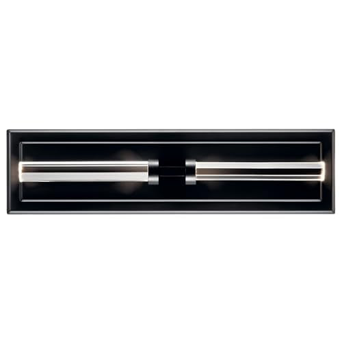 Sycara 19" 2 Light LED Wall Sconce Light