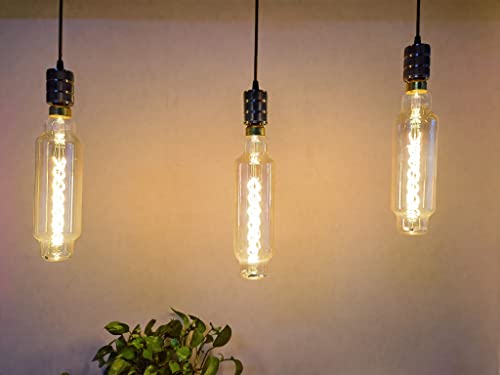 TT80 Large LED Edison Light Bulbs Dimmable 8W 450lm E26 2200K