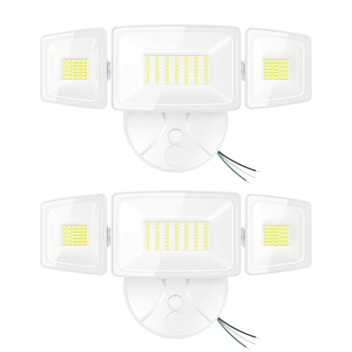 2 Pack 75W Flood Lights Outdoor (2 Count)
