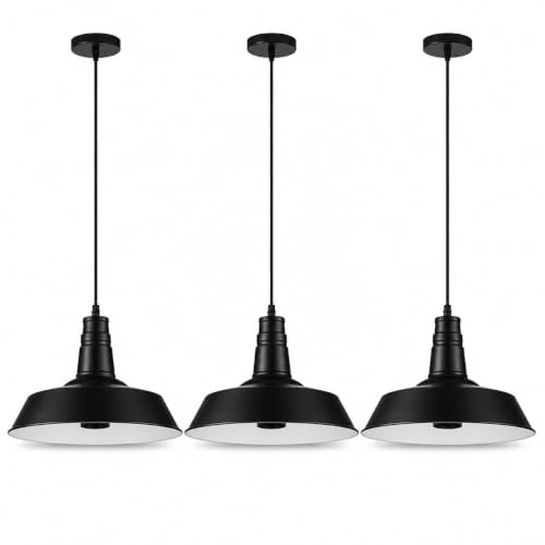 3 Pack Farmhouse Pendant Lights