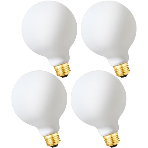 LED Light Bulb G30 Dimmable Flick