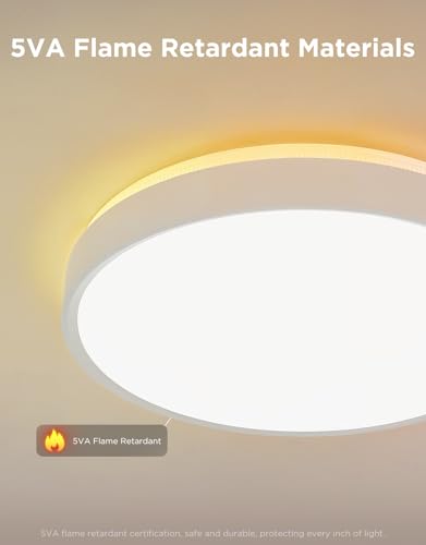 Smart Ceiling Light 4300LM 15 Inch