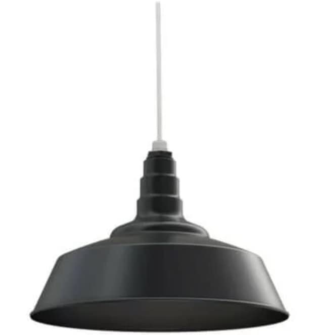 Industrial Pendant Light 20 Inch Extra Large Steel Warehouse