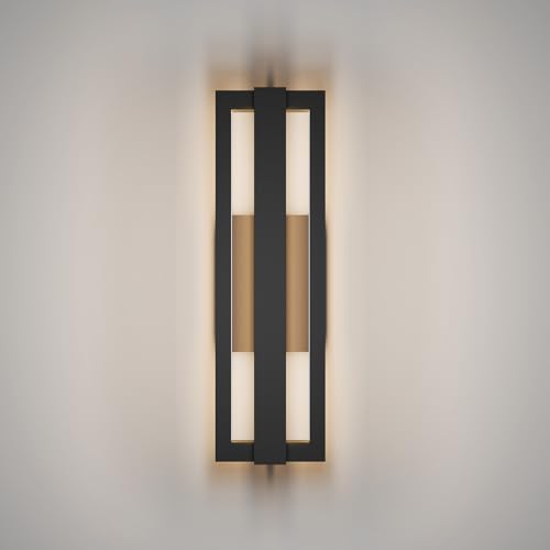 15 Inch Aluminum Modern Outdoor Wall Lights Sconce