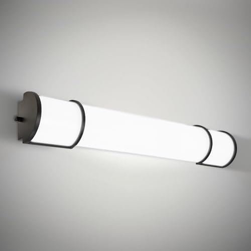 LED 36" Vanity Flush Mount Light Fixture
