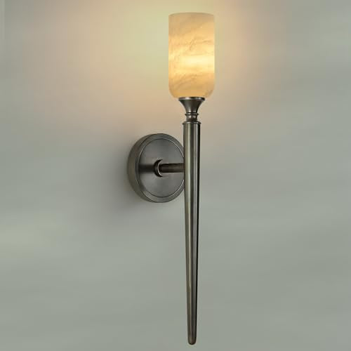 Alabaster Wall Sconce