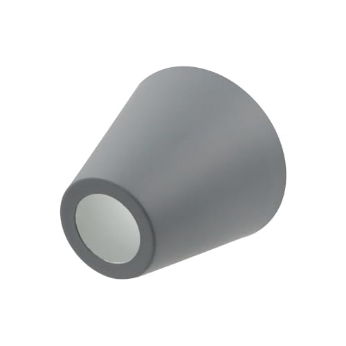2PCS Grey Barrel Metal Lampshade (2 Count)