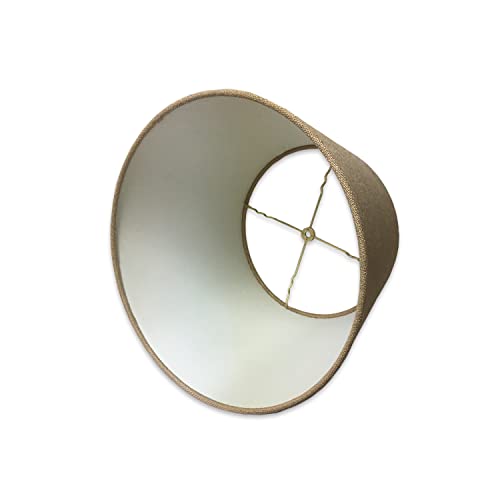 Tapered Shallow Drum Hardback Shade (2 Count)