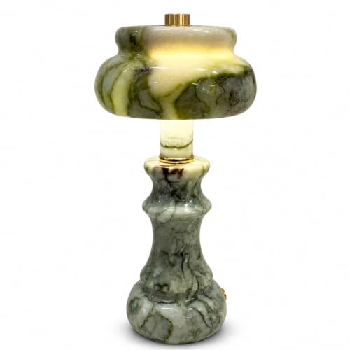 Natural Marble Table Lamp