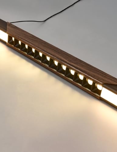 63" Linear Pendant Light