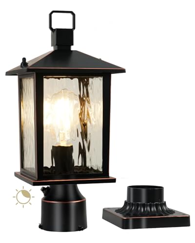 Dusk to Dawn Outdoor Post Light