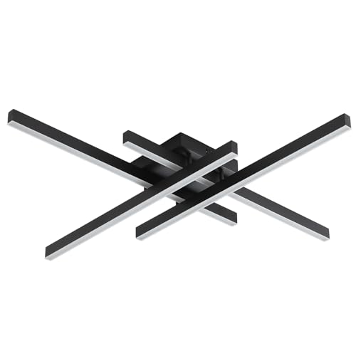 Semi Flush Mount Modern Light Fixture