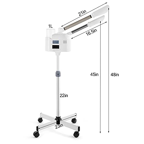Professional Facial Steamer 2 in 1 Hot and Cold Facial Steamer
