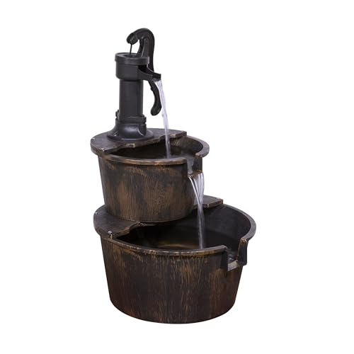 27" Tall Rustic Outdoor 2