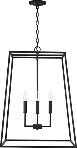 Capital Lighting 337341BI Clint Bold Lantern Candle Pendant