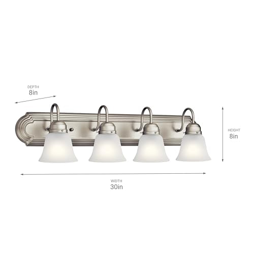 4 Light Bathroom Vanity Light