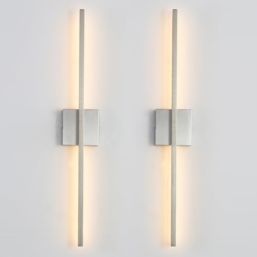 Gold Wall Sconces Set of Two 28'' (2 Count)