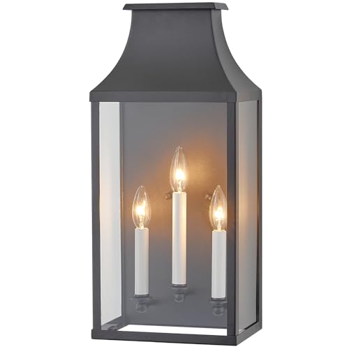 21" Large Classic Outdoor Wall Light Fixture