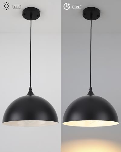 Black Pendant Light (3 Count)